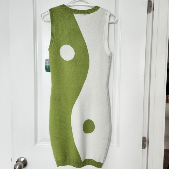 Ying Yang Mini Dress Simons - Picture 4 of 6